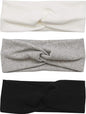 AVAUMA Baby Girl Boy Headbands Bow and Turban, Fits Newborn Infant Toddler and Children Hair Accessories