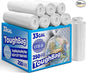 30-33 Gallon Clear Trash Bags Heavy Duty