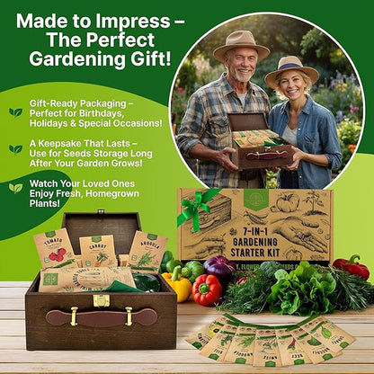 Organo Republic Medicinal & Tea Herb Seeds Variety Pack for Indoor & Outdoors - 75 Variety Pack. Non-GMO Heirloom Garden Seeds: Rosemary, Cilantro, Basil, Oregano, Parsley, Dill, Lavender, Catnip