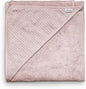 Ehrenkind® Hooded Towel, Baby Towel with Hood Made of Cuddly Soft Organic Cotton, Bath Towel in 100 x 100 cm, Rose, Children's Bath Towel, As Baby First Equipment Newborn or Baby Gift