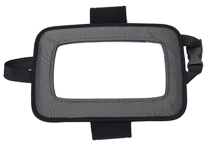 Dreambaby Backseat Rear Facing Baby Car Mirror - Extra Large Wide Angle View Soft Car Seat Mirror – Model L291