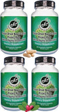 Nopal Cactus Capsules - Freeze Dried Prickly Pear Extract - Fiber Supplement for Metabolic Health Support - Rich in Betalains & Nitrates - Non-GMO - 120 Veggie Caps (4 Bottles)