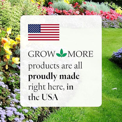 Grow More Super Bloomer 15-30-15 Fertilizer - 1.5lbs of Flower Fertilizer Bloom Booster - Flower Food for Flowers of All Types - Water-Soluble Bulb Food with Chelated Iron and Manganese