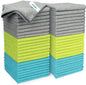 AIDEA Microfiber Cleaning Cloth-50PK, Soft Microfiber Towels