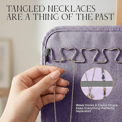 Hanging Jewelry Organizer Storage