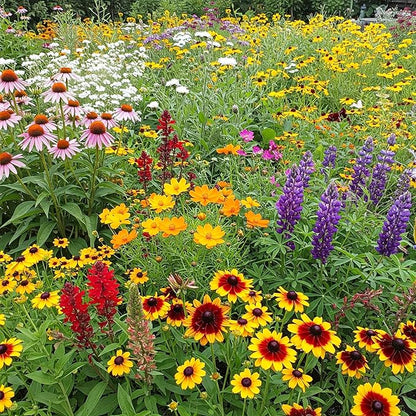 Ferry-Morse Southeast Mix Bulk Wildflower Seeds, 1lb