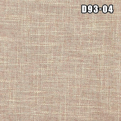 East West Furniture DLFL5-ANA-04 5 Piece Dining Room Furniture Set Includes a Round Dining Table with Dropleaf and 4 Light Tan Linen Fabric Parsons Chairs, 42x42 Inch, Natural