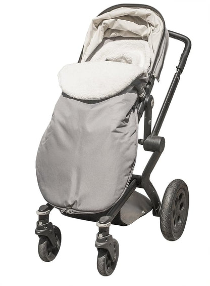Jolly Jumper Water Resistant Snuggle Bag Stroller - Grey