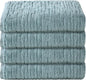 SKL Home CloudSoft Cotton Luxury 4 Pc Bath Towel Set