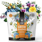 All Purpose Plant Food - Grow Goodies, High-Performance Fertilizer, Triple 16 NPK + Organic Superfoods and Micronutrients (Roses, Vegetables, Orchids, Tomatoes, Gardens, 1LB)