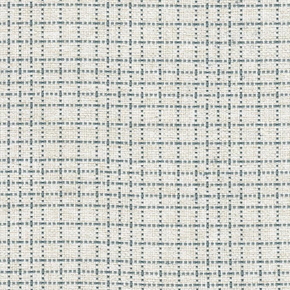 HomePop Home Decor |Classic Upholstered Parsons Dining Chairs |Decorative Home Furniture, Cream Mini Grid Pattern (Single Pack)