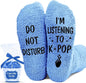 Kpop Merch - Unique Kpop Gifts for Girl, Teen - Cute Korean Socks - Christmas Gifts, Stocking Stuffers for Women