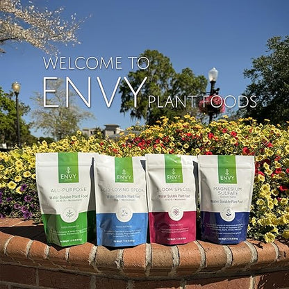 ENVY Hydro Special Plant Fertilizer, 3 Pound - for Indoor and Outdoor Plants, Professional Grade, Water Soluble, Made in USA - Part 1