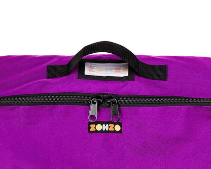 Car Seat Travel Bag — Adjustable, Padded Backpack for Car Seats — Car Seat Travel Tote - Compatible with Most Name Brand Car Seats
