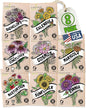 Seeds for Planting Flowers: 8 Bulk Variety Packets Zinnia, Nasturtium, Marigold, Purple Coneflower, Cosmos, Calendula, Bachelor's Button & Sunflower Seeds, Non GMO Flower Seed by Sustainable Sprout