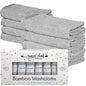 Sweet Child 8-Pack Baby Washcloths -Super Soft Rayon Washcloth, Baby Wash Cloths for Newborn,Infants and Kids, Bath Baby Towels, Body and Face Towel, Face Cloths for Washing Face