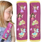 2X HECKBO car Seatbelt Protector with Fairy Fairies for Children Boys Girls, Belt Shoulder pad Pads, car seat Belt Protection, Safety seat Belt pad Pillow, Kids Belt Padding - 2.36“ x 8.27“